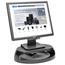 Tripp Lite Universal Monitor Riser Stand w/ Accessory Tray Laptop Printer 3.3" H x 13.8" W x 11" D, Gray/Black Thumbnail 3