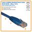 Tripp Lite N002-010-BL 10ft Cat5e 350MHz Molded Cable RJ45 M/M Blue, 10' Thumbnail 2