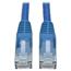 Tripp Lite CAT6 Snagless Molded Patch Cable, 7 ft, Blue Thumbnail 1