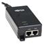 Tripp Lite Gigabit Midspan PoE+ Injector Active IEEE 802.3at/802.3af 1-Port, Surface-mountable, Black Thumbnail 9