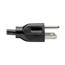 Tripp Lite by Eaton 10' Computer Power Cord Cable 5-15P to C13 10A 18AWG Thumbnail 6