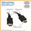 Tripp Lite by Eaton 16ft High Speed HDMI Cable Digital Video with Audio 4K x 2K M/M 16' - Male HDMI - Male HDMI - 16ft Thumbnail 2