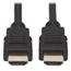 Tripp Lite by Eaton HDMI Cables, 6 ft, Black, HDMI 1.4 Male; HDMI 1.4 Male Thumbnail 1