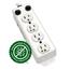 Tripp Lite For Patient-Care Vicinity – UL 1363A Medical-Grade Power Strip, 4 15A Hospital-Grade Outlets, Safety Covers, 7 ft. Cord Thumbnail 1