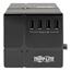 Tripp Lite by Eaton Three-Outlet Power Cube Surge Protector with Six USB-A Ports, 6 ft Cord, 540 Joules, Black Thumbnail 4