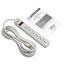 Tripp Lite Protect It! Surge Suppressor, 6 Outlets, 15 ft Cord, 790 Joules, Gray Thumbnail 8