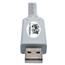 Tripp Lite 6' USB to RJ45 Cisco Rollover Cable USB-A to RJ45 M/M Thumbnail 3