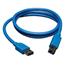 Tripp Lite 3ft USB 3.0 SuperSpeed Device Cable 5 Gbps A Male to B Male - (AB M/M) 3-ft. Thumbnail 2