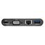 Tripp Lite USB C to VGA Multiport Adapter Dock, USB Type C to VGA Black, Thunderbolt 3 Compatible Thumbnail 3