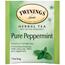 TWININGS® Tea Bags, Pure Peppermint, 25/BX Thumbnail 2