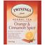 TWININGS® Tea Bags, Orange Cinnamon & Spice, 25/BX Thumbnail 2