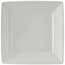 Tuxton® DuraTux China, Square Plate, White, 8 1/2", 12/CS Thumbnail 1