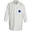 DuPont® Tyvek® 400 Collared Lab Coat, Extends Below Hip, 2 Pockets, White, Large, 30/CS Thumbnail 1
