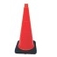 UAT Non-reflective Traffic Cone, 28", 7 lb., Orange Thumbnail 1