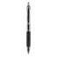 uni-ball 207 Needle Retractable Gel Pens, Medium Point, 0.7mm, Black, 12 Count Thumbnail 2