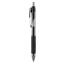 uni-ball 207 Needle Retractable Gel Pens, Medium Point, 0.7mm, Black, 12 Count Thumbnail 3