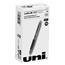 uni-ball 207 Needle Retractable Gel Pens, Medium Point, 0.7mm, Black, 12 Count Thumbnail 1