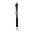 uni-ball 207 Retractable Gel Pens, Bold Point (1.0mm), Black, 12 Count Thumbnail 3