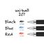 uni-ball 207 Retractable Gel Pens, Bold Point (1.0mm), Black, 12 Count Thumbnail 9