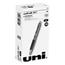 uni-ball 207 Retractable Gel Pens, Medium Point (0.7mm), Black, 12 Count Thumbnail 1