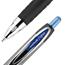 uni-ball 207 Retractable Gel Pens, Medium Point, 0.7mm, Blue, 12 Count Thumbnail 4