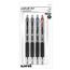 uni-ball 207 Retractable Gel Pens, Medium Point, 0.7mm, Assorted, 4/Pack Thumbnail 1