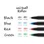 uni-ball Roller Rollerball Pens, Fine Point, 0.7mm, Black, 12 Count Thumbnail 9