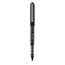 uni-ball Vision Rollerball Pens, Micro Point, 0.5mm, Black, 12 Count Thumbnail 2