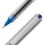 uni-ball Vision Rollerball Pens, Fine Point (0.7mm), Blue, 12 Count Thumbnail 4