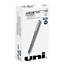 uni-ball Vision Rollerball Pens, Fine Point (0.7mm), Blue, 12 Count Thumbnail 1