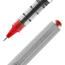 uni-ball Vision Rollerball Pens, Fine Point (0.7mm), Red, 12 Count Thumbnail 4