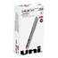 uni-ball Vision Rollerball Pens, Fine Point, 0.7mm, Red, 12 Count Thumbnail 1