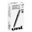 uni-ball Roller Rollerball Pens, Micro Point, 0.5mm, Blue, 12 Count Thumbnail 1