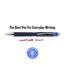 uni-ball Jetstream RT Ballpoint Pens, Fine Point (0.7mm), Blue, 12 Count Thumbnail 7