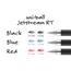 uni-ball Jetstream RT Ballpoint Pens, Fine Point, 0.7mm, Blue, 12 Count Thumbnail 11