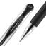 uni-ball Gel Grip Gel Pens, Medium Point (0.7mm), Black, 12 Count Thumbnail 4