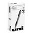 uni-ball Gel Grip Gel Pens, Medium Point (0.7mm), Black, 12 Count Thumbnail 1