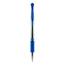 uni-ball Gel Grip Gel Pens, Medium Point, 0.7mm, Blue, 12 Count Thumbnail 2