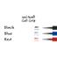 uni-ball Gel Grip Gel Pens, Medium Point, 0.7mm, Blue, 12 Count Thumbnail 9