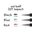 uni-ball 207 Impact Gel Pens, Bold Point, 1.0mm, Black, 12 Count Thumbnail 9