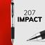uni-ball® 207 Impact RT Gel Pens, Bold Point (1.0mm), Black Thumbnail 4