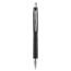 uni-ball Jetstream RT Retractable Ballpoint Pen, Medium Point, 1.0mm, Black, 12 Count Thumbnail 2