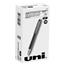 uni-ball Jetstream RT Retractable Ballpoint Pen, Medium Point, 1.0mm, Black, 12 Count Thumbnail 1