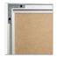 U Brands Melamine Dry Erase Board, 48" x 36", White Surface, Silver Frame Thumbnail 3