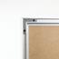 U Brands Melamine Dry Erase Board, 48" x 36", White Surface, Silver Frame Thumbnail 6