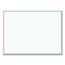 U Brands Melamine Dry Erase Board, 48" x 36", White Surface, Silver Frame Thumbnail 1
