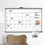 U Brands PINIT Magnetic Dry Erase Undated One Month Calendar, 36" x 36", White Thumbnail 2