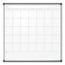 U Brands PINIT Magnetic Dry Erase Undated One Month Calendar, 36" x 36", White Thumbnail 1
