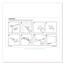 U Brands Magnetic Glass Dry Erase Board Value Pack, 36" x 24", White Thumbnail 6