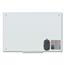 U Brands Magnetic Glass Dry Erase Board Value Pack, 36" x 24", White Thumbnail 1